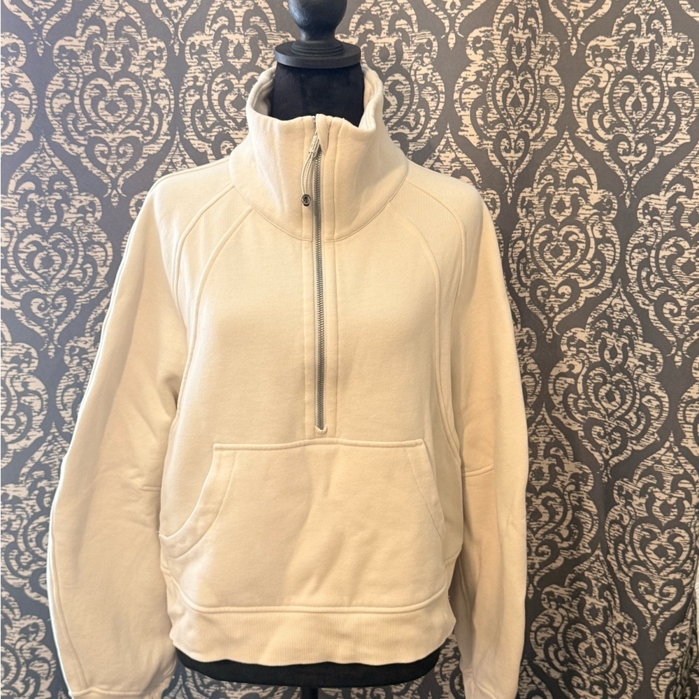 Lululemon Athletica Cream Sweatshirt